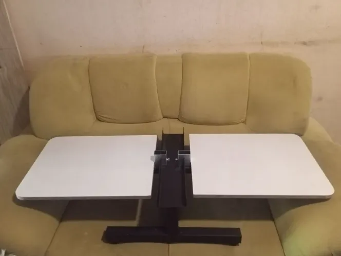 SILK SCREEN MESA PARA IMPRESSÃO DE CAMISETAS 2 BERÇOS MÓVEL COMPLETA PRONTA PARA USO