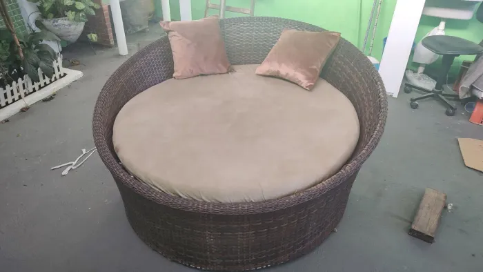 Vendo Chaise Área Externa Conforto