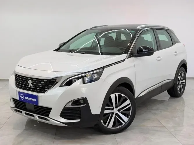 Peugeot 3008 Griffe Pack 1.6 Turbo 16V 5P Aut. 2019