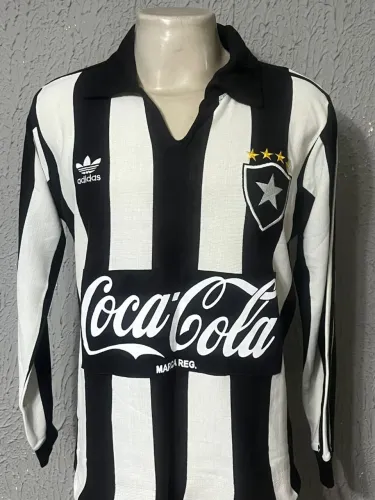 Camisa retro do Botafogo versão 1988 ML - tamanho M