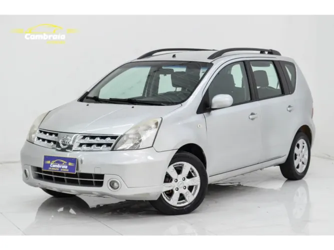 Nissan Livina X-gear SL 1.6 16V Flex Fuel Mec. 2012