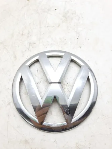 Emblema Parachoque Dianteiro Vw Fusca Tsi 2.0 2012 2013