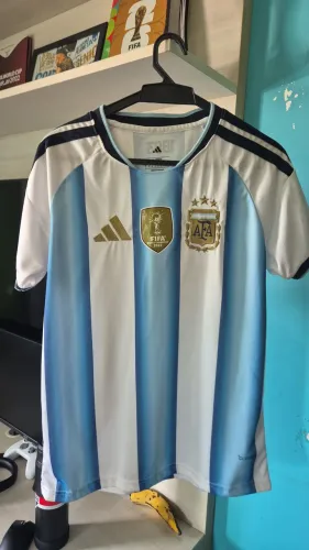 Camisa Argentina 2026 tailandesa TAMANHO P