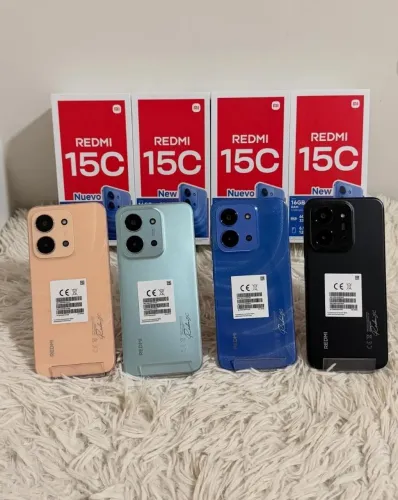 Xiaomi Redmi 15C 256GB 8GB RAM - Original Lacrado Importado