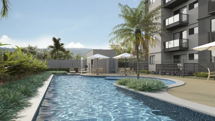 Apartamento à venda na Caxangá com 2 quartos e sinal de R$ 2 mil
