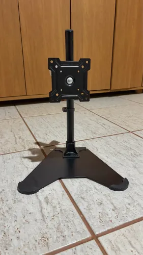 Suporte Ergonômico de Mesa Articulado para Monitor Brasforma BM810 13? a 27?