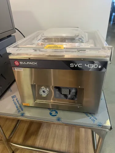 Seladora a vácuo industrial SVC 430 Sulpack nova pronta entrega