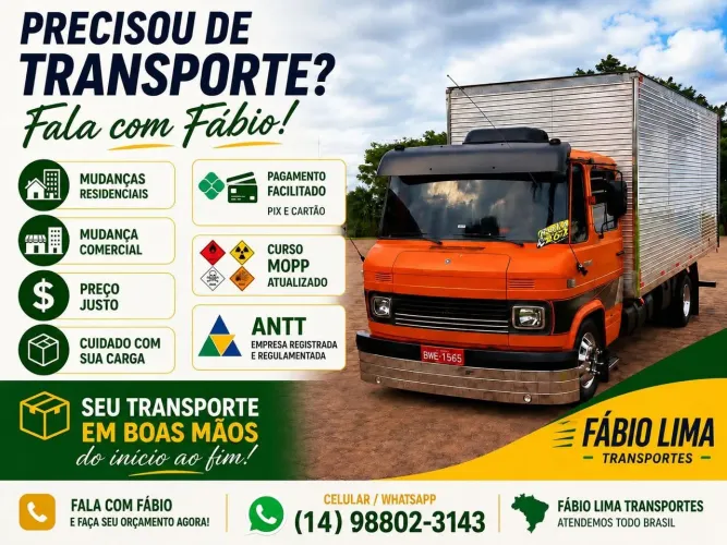 MUDANÇAS E FRETES 