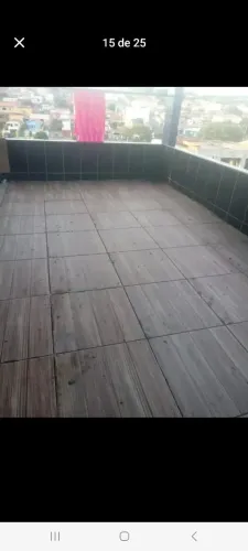 Faço serviço de pedreiro