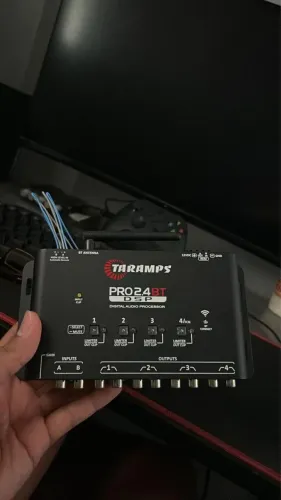 Processador automotivo taramps dsp2.4