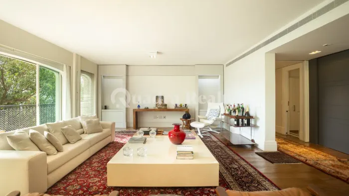 Apartamento mobiliado em Higienópolis