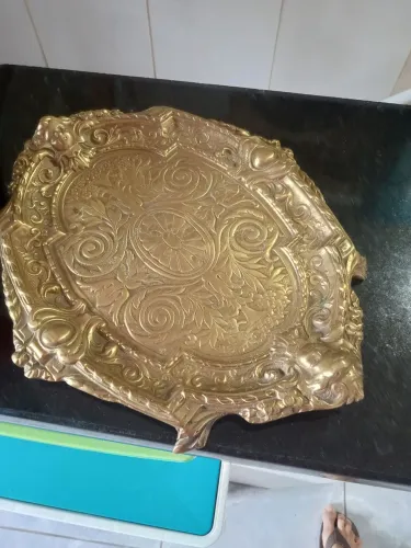 Bandeja de bronze