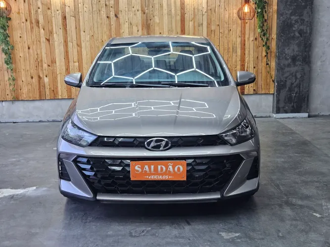 Hyundai HB20S Comfort Plus 1.0 TB Flex 12V AUT 2024