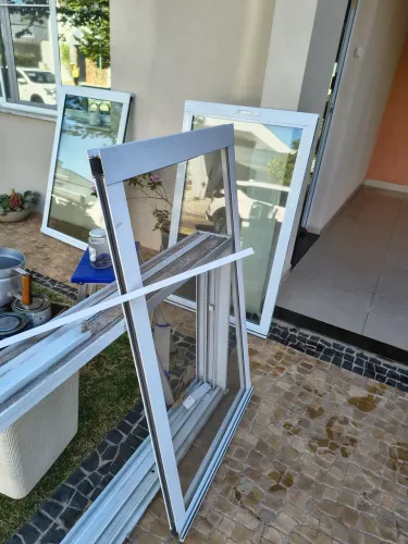 Vitro de alumínio vidro anti ruido 