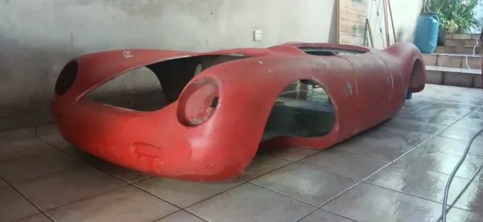 CARROCERIA Porsche 550 Spyder