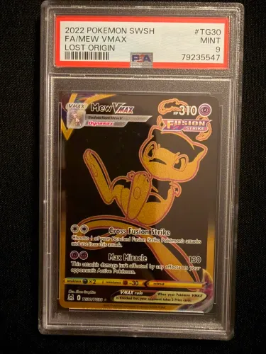 Mew carta psa 9
