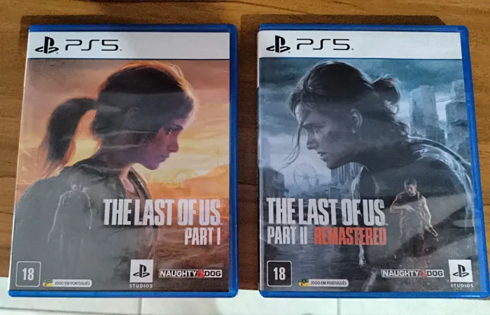 The Last Of Us, parte 1 e 2