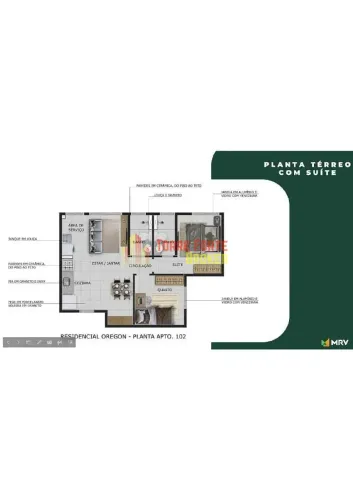 Apartamento padrão à Venda, Havaí, Belo Horizonte, MG