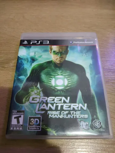 Green lantern PS3 (Lanterna verde)