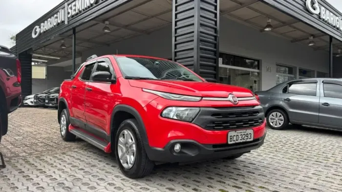 Fiat Toro Endurence 1.8 16V Flex Aut. 2019
