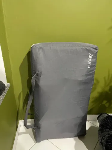 Berço portátil já com colchão
