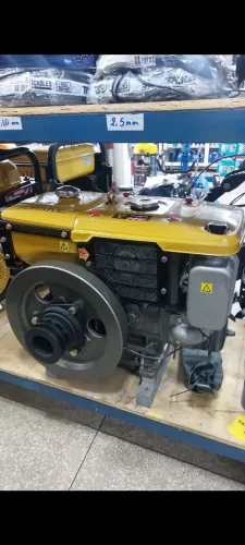 MOTOR RADIADOR 13CV DIESEL REFRIGERADO A ÁGUA BUFFALO