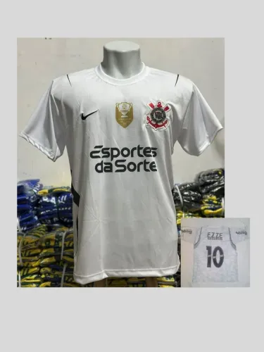 Camiseta do Corinthians Branca 