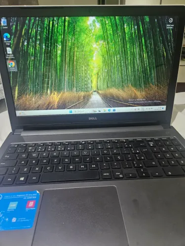 Notebook Dell i5 5 geração