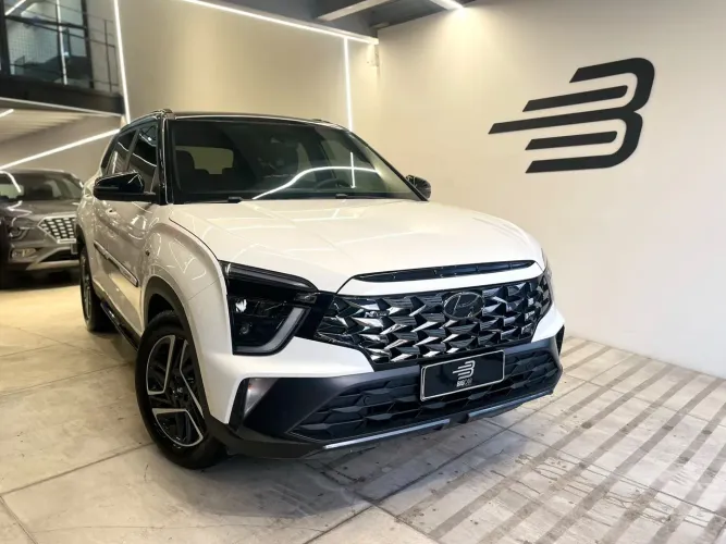 Hyundai Creta N Line 1.0 TB 12V Flex Aut. 2025