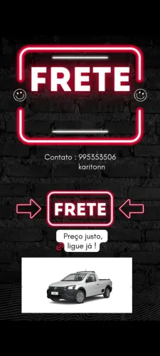 Frete em Itaipuaçu 