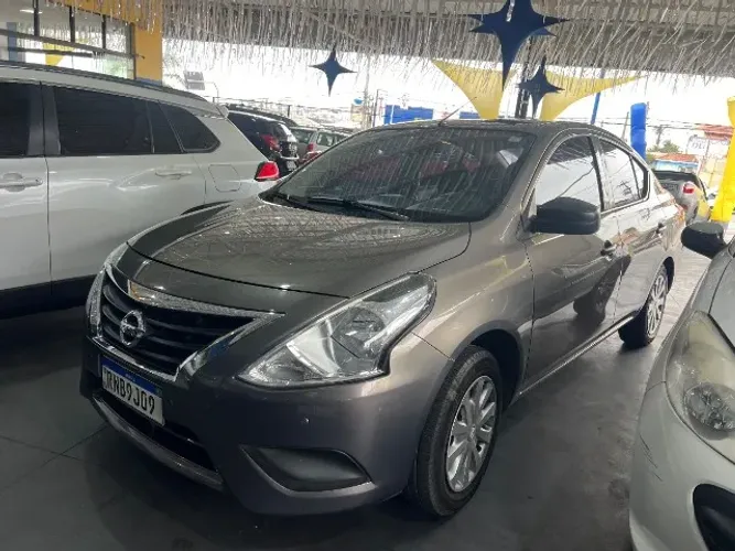 Nissan Versa V-drive Esp.ed. 1.6 16V Flex AUT 2021