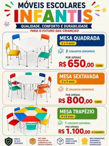 5 Conjuntos Escolares