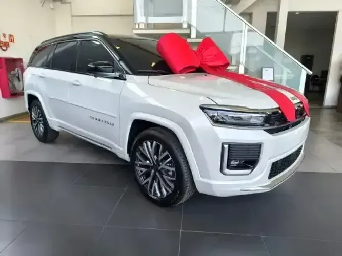 Jeep Commander Overland T270 1.3 TB Flex AUT 2026