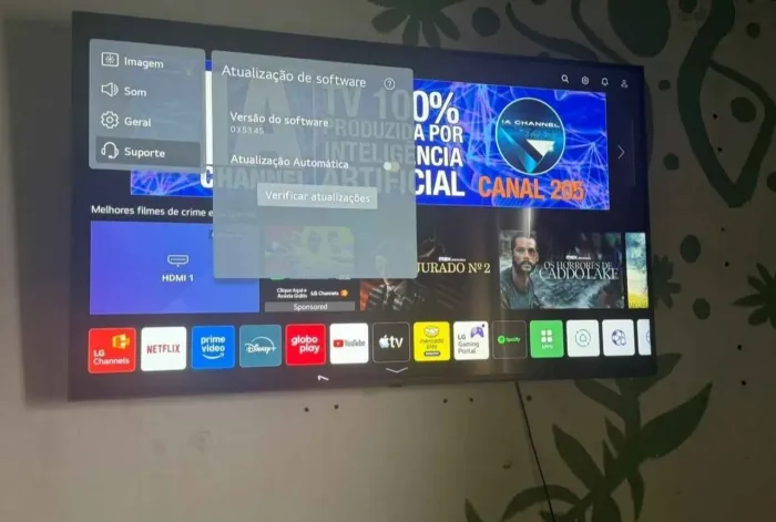 Tv LG 55 polegadas