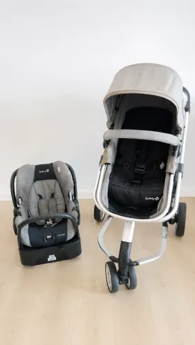 Carrinho de bebê Safety 3 em 1