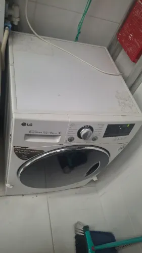 Maquina de lavar lava e seca