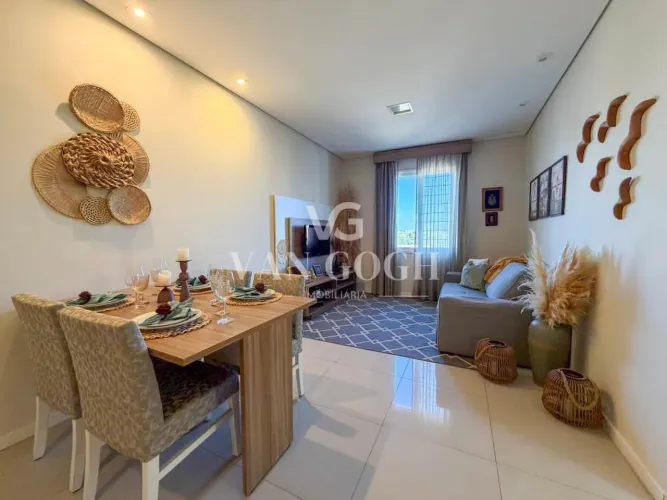 Apartamento de 45m² mobiliado no Top Centrum em Holambra