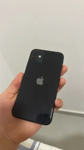 IPHONE 11 PRETO 128gb semi novo