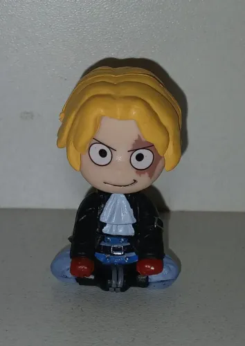 BONECO MINIATURA ONE PIECE MINI SABO