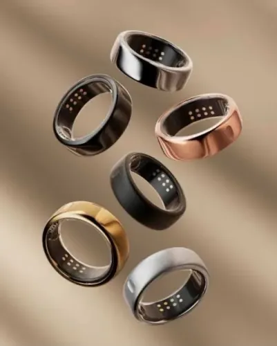 Oura Ring - Smart Ring Inteligente para Saúde e Bem-Estar