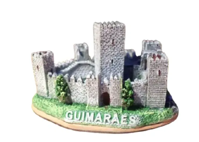 Miniatura Do Castelo De Guimaraes - Guimaraes - Portugal