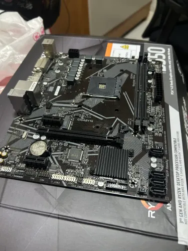 Placa mãe Gigabyte A520m-h