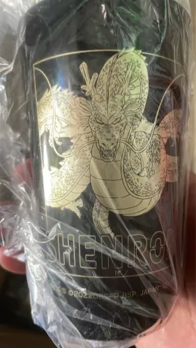 Coleção copos bandai dragon ball 