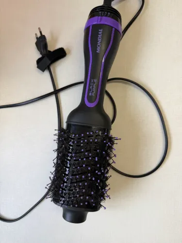 Escova Secadora Mondial 360 Es-08 127v Purple 1200W