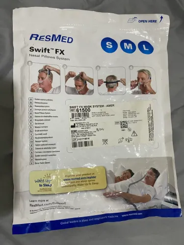 Máscara para apineia do sono