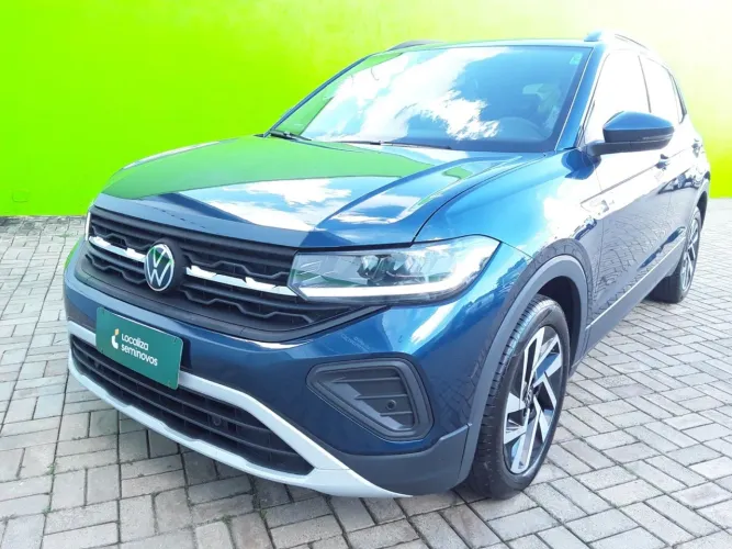 Volkswagen T-Cross Comfortline 1.0 TSI Flex 5P Aut. 2025