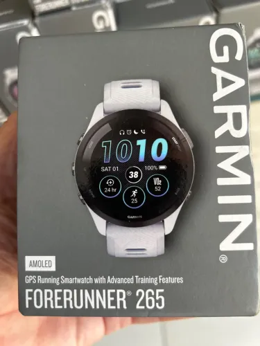 Garmin forerunner 265 e 265s