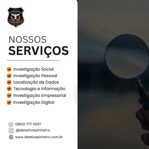 Investigação Profissional - Detetive em Maceió aten. 24h