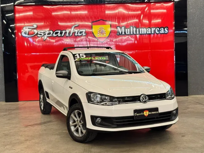 Volkswagen Saveiro Surf 1.6 MI Total Flex 2P 2015
