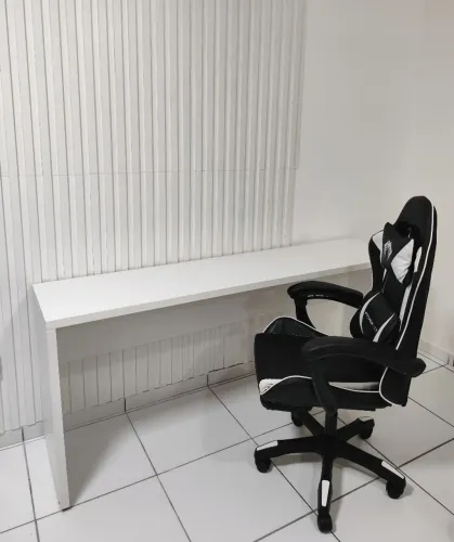 Kit escritório Mesa e cadeira Gamer 